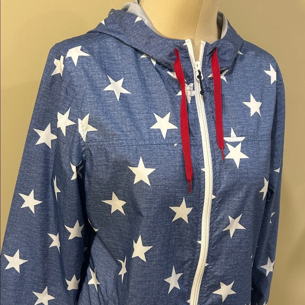Eddie Bauer Star Print Momentum Jacket - Picture 2 of 9